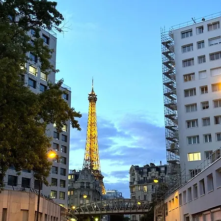 A Cozy Parisian Close To Eiffel Tower * Parigi