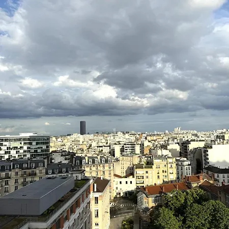 A Cozy Parisian Close To Eiffel Tower Appartamento Parigi