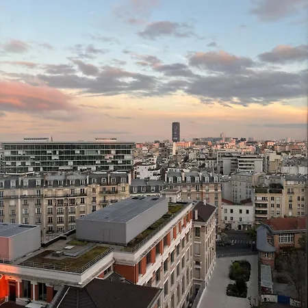 A Cozy Parisian Close To Eiffel Tower Appartamento *