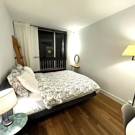 A Cozy Parisian Close To Eiffel Tower Appartamento *